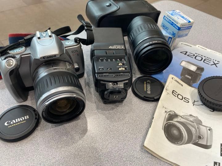 フィルムカメラ Canon EOS5