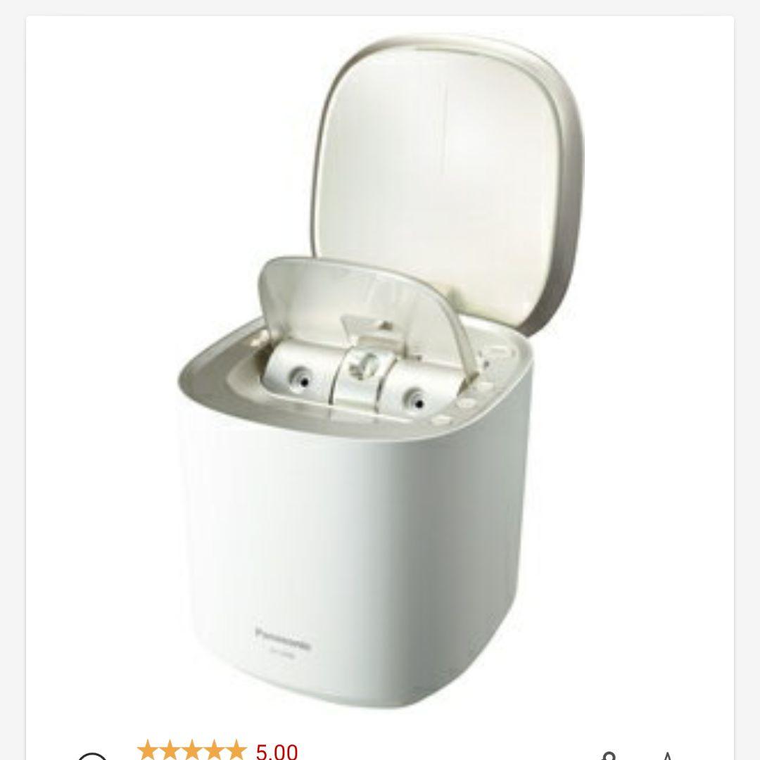 Panasonic　スチーマーナノケア