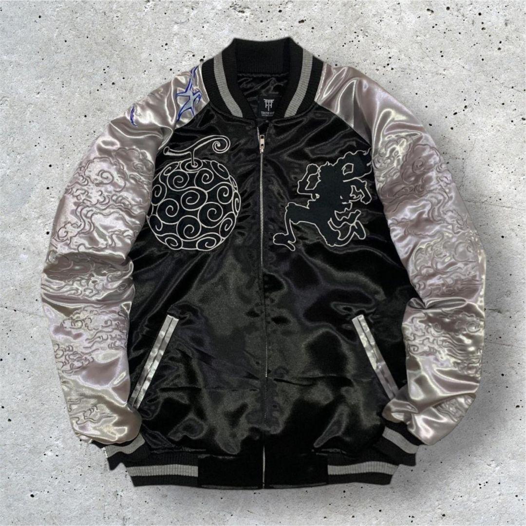 [極希少] ワンピース サンゴッド スカジャン ルフィギア 5th