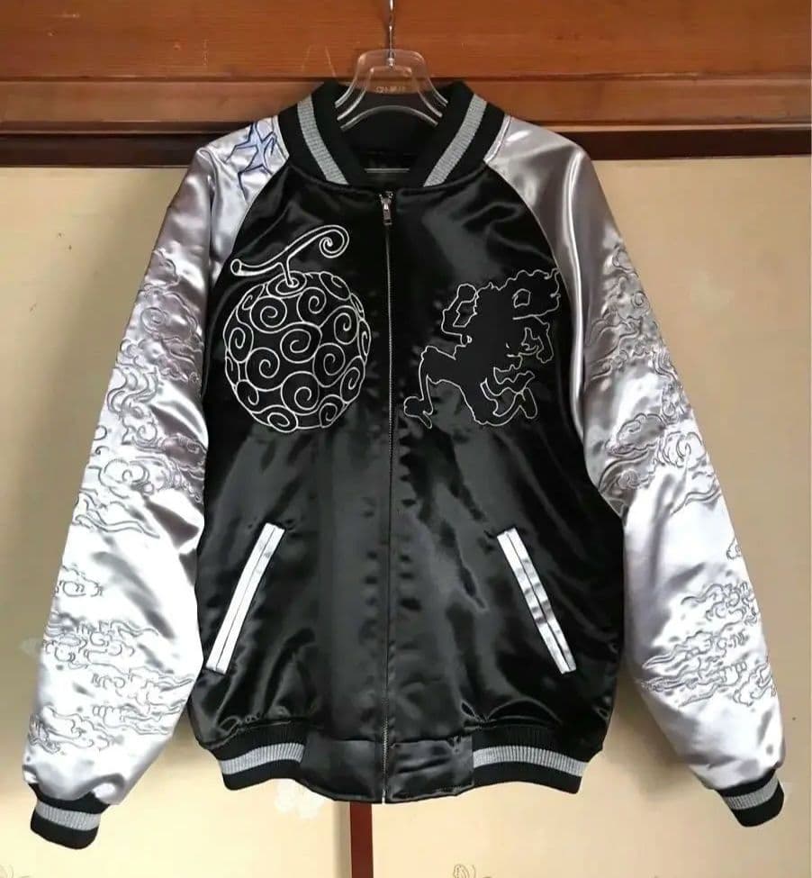 [極希少] ワンピース サンゴッド スカジャン ルフィギア 5th