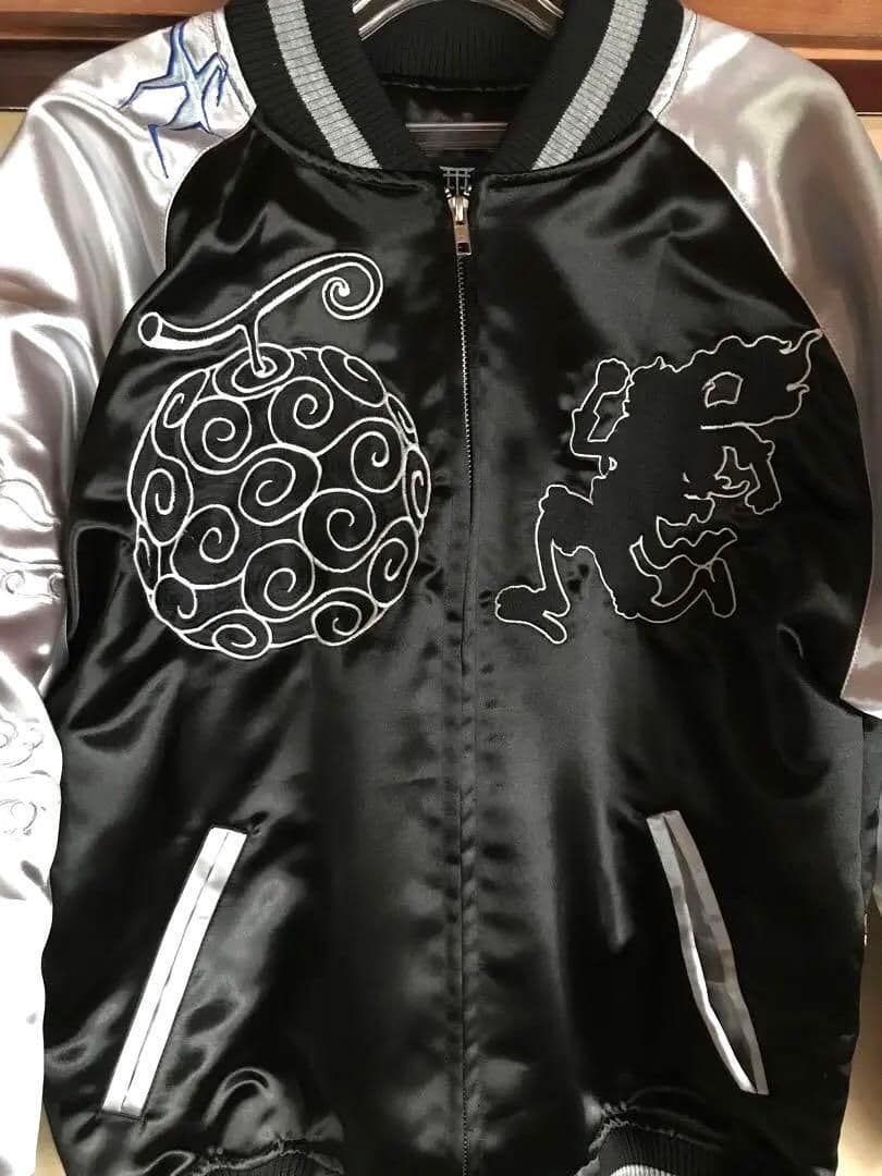 [極希少] ワンピース サンゴッド スカジャン ルフィギア 5th