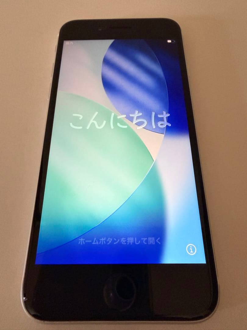 iPhone SE2 64GB ホワイト 美品