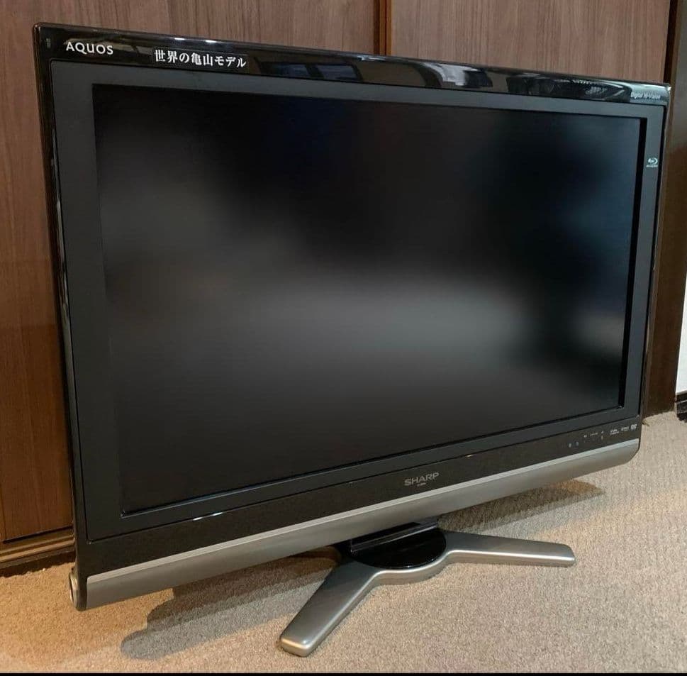 シャープ 32V型 Blu-ray搭載AQUOS 液晶テレビ LC-32DX2