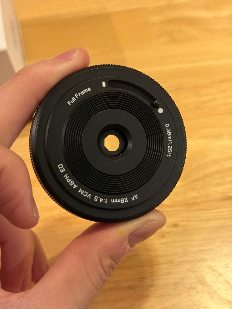 VILTROX AF 28mm f4.5 ソニーEマウント