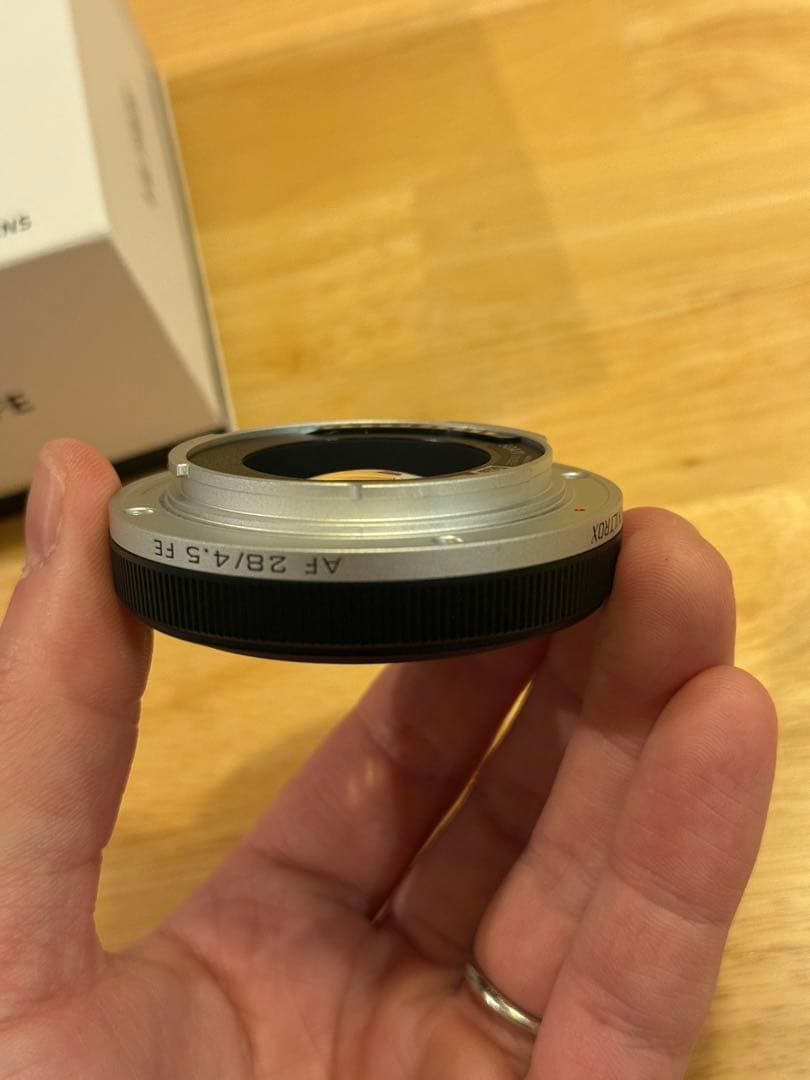 VILTROX AF 28mm f4.5 ソニーEマウント