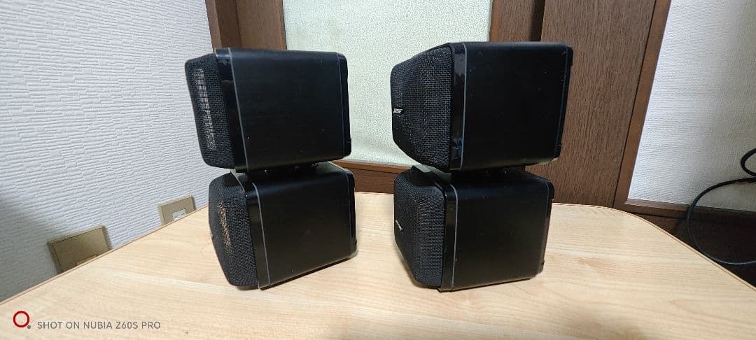 BOSE CUBE SPEAKER SYSTEM 501Z ペア