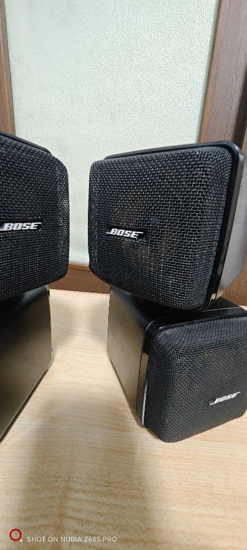 BOSE CUBE SPEAKER SYSTEM 501Z ペア