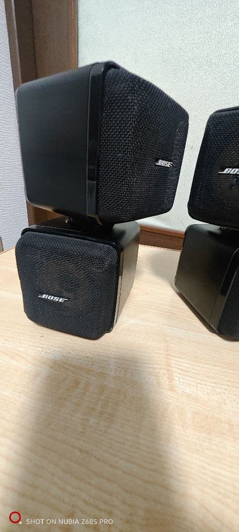 BOSE CUBE SPEAKER SYSTEM 501Z ペア