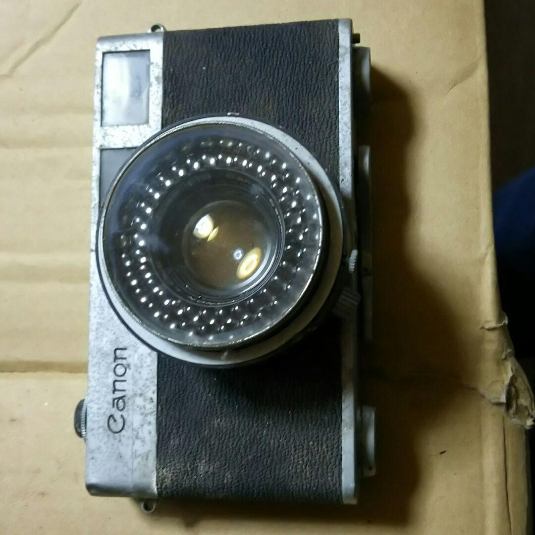 キャノンカメラ