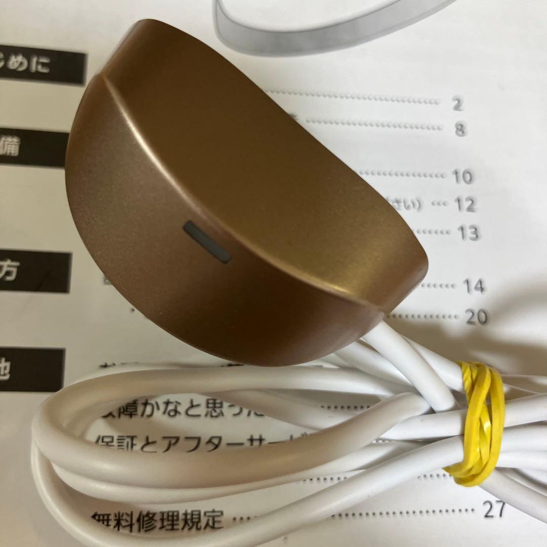 ECLAT ECL-02 美顔器 ゴールド　IKKOさんの美顔器