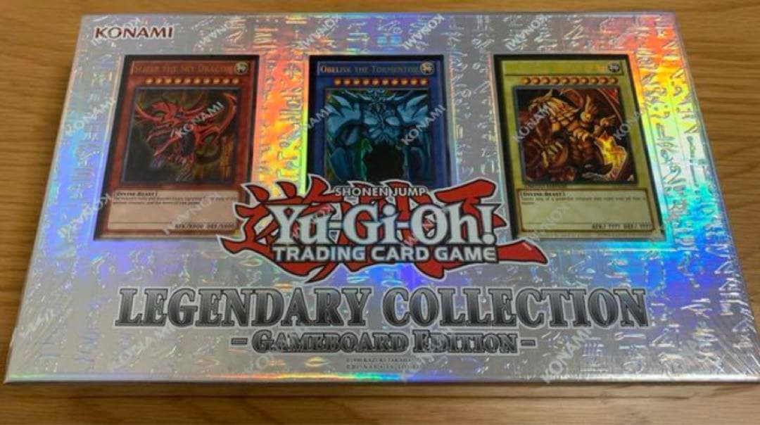 （新品 絶版）遊戯王 海外版 LEGENDARY COLLECTION