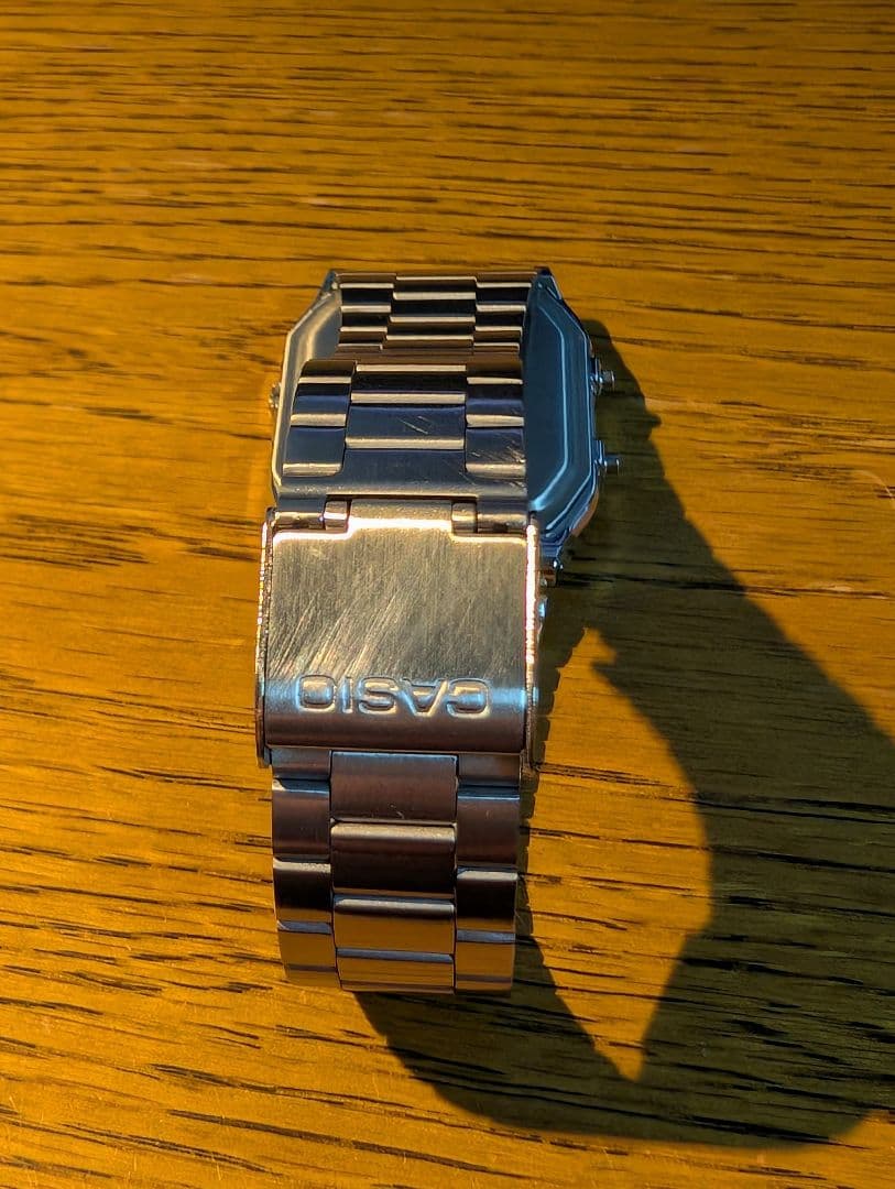 CASIO AQ-230 ターコイズ色