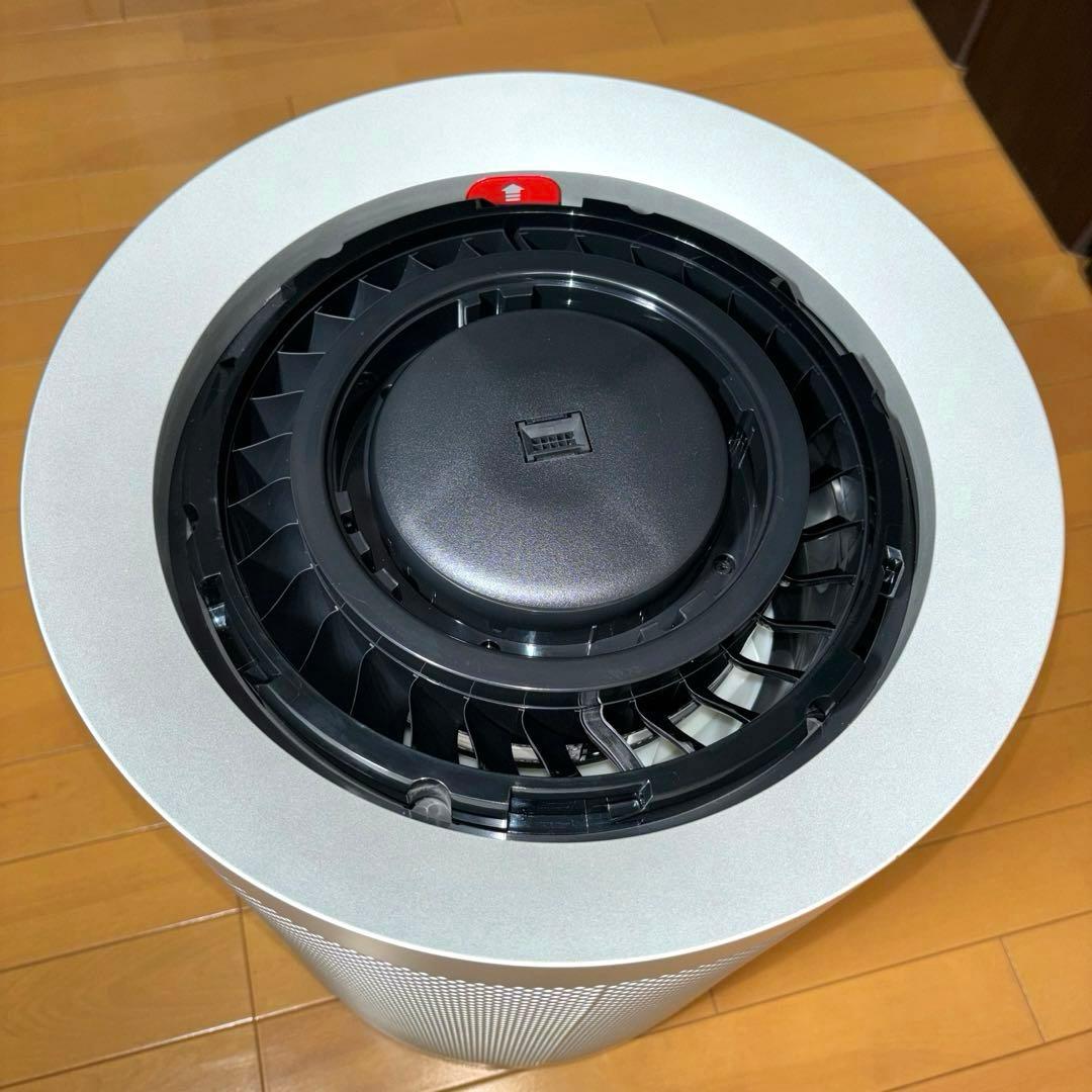【展示品】ダイソン 空気清浄機 BP02 WS ホワイト/シルバー 2023年製