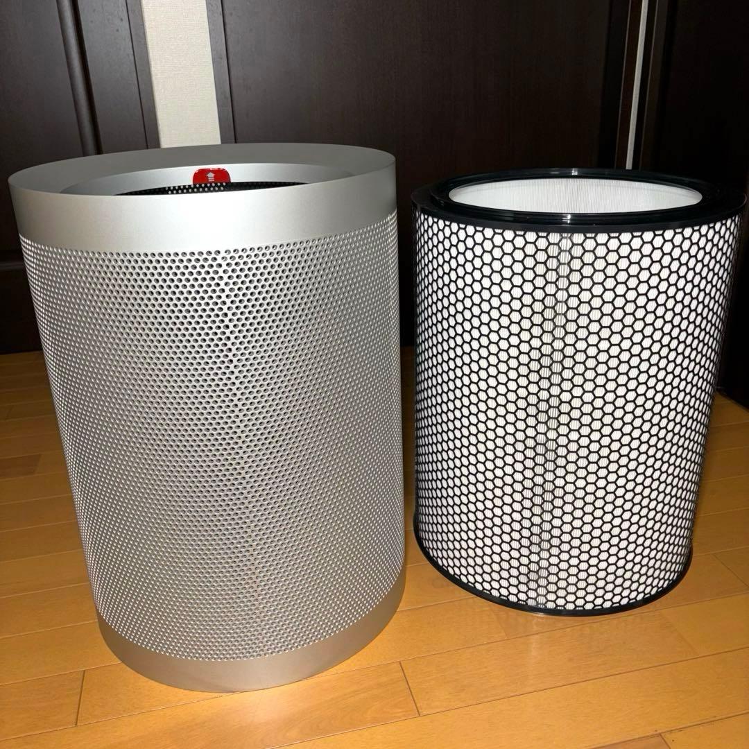 【展示品】ダイソン 空気清浄機 BP02 WS ホワイト/シルバー 2023年製