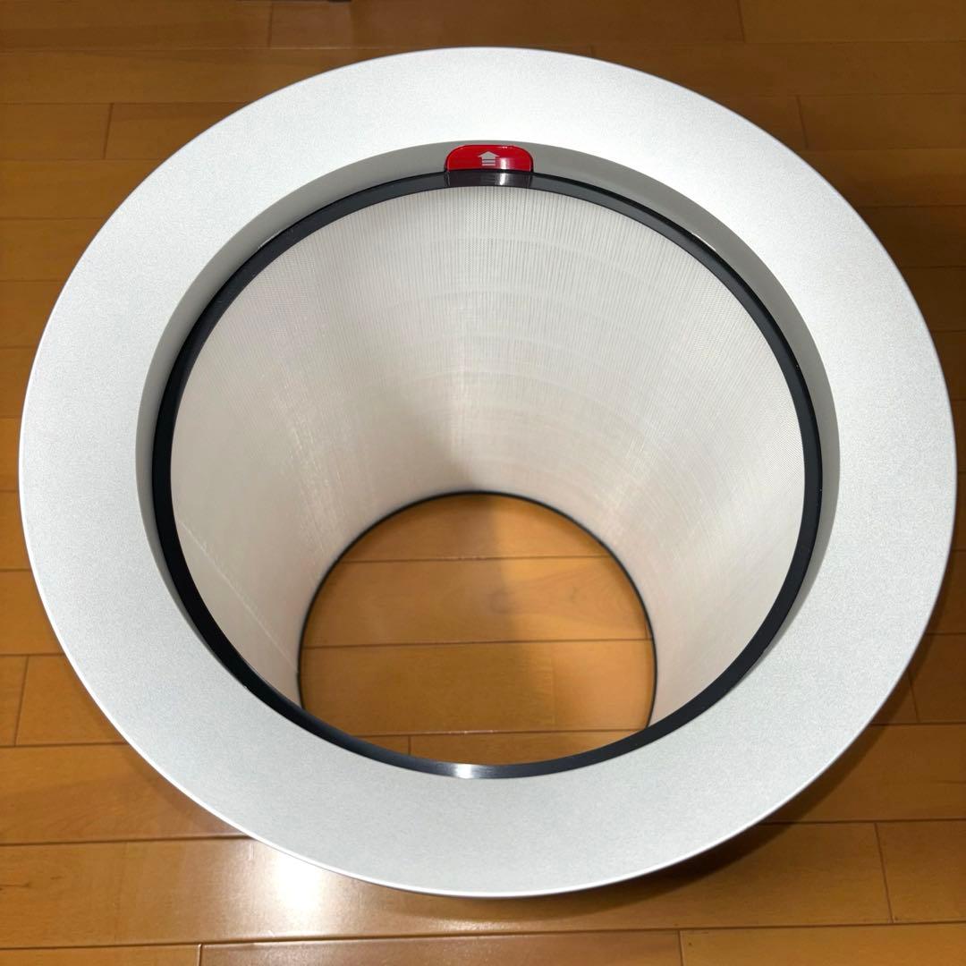 【展示品】ダイソン 空気清浄機 BP02 WS ホワイト/シルバー 2023年製