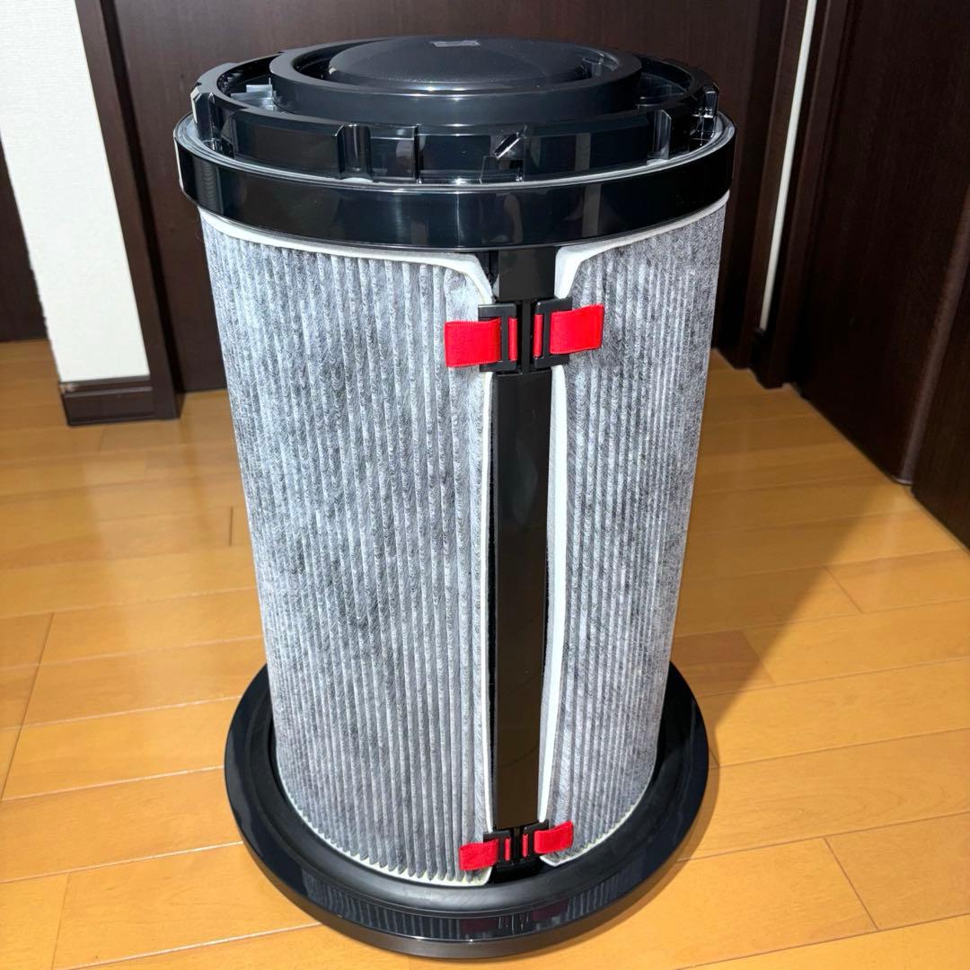 【展示品】ダイソン 空気清浄機 BP02 WS ホワイト/シルバー 2023年製