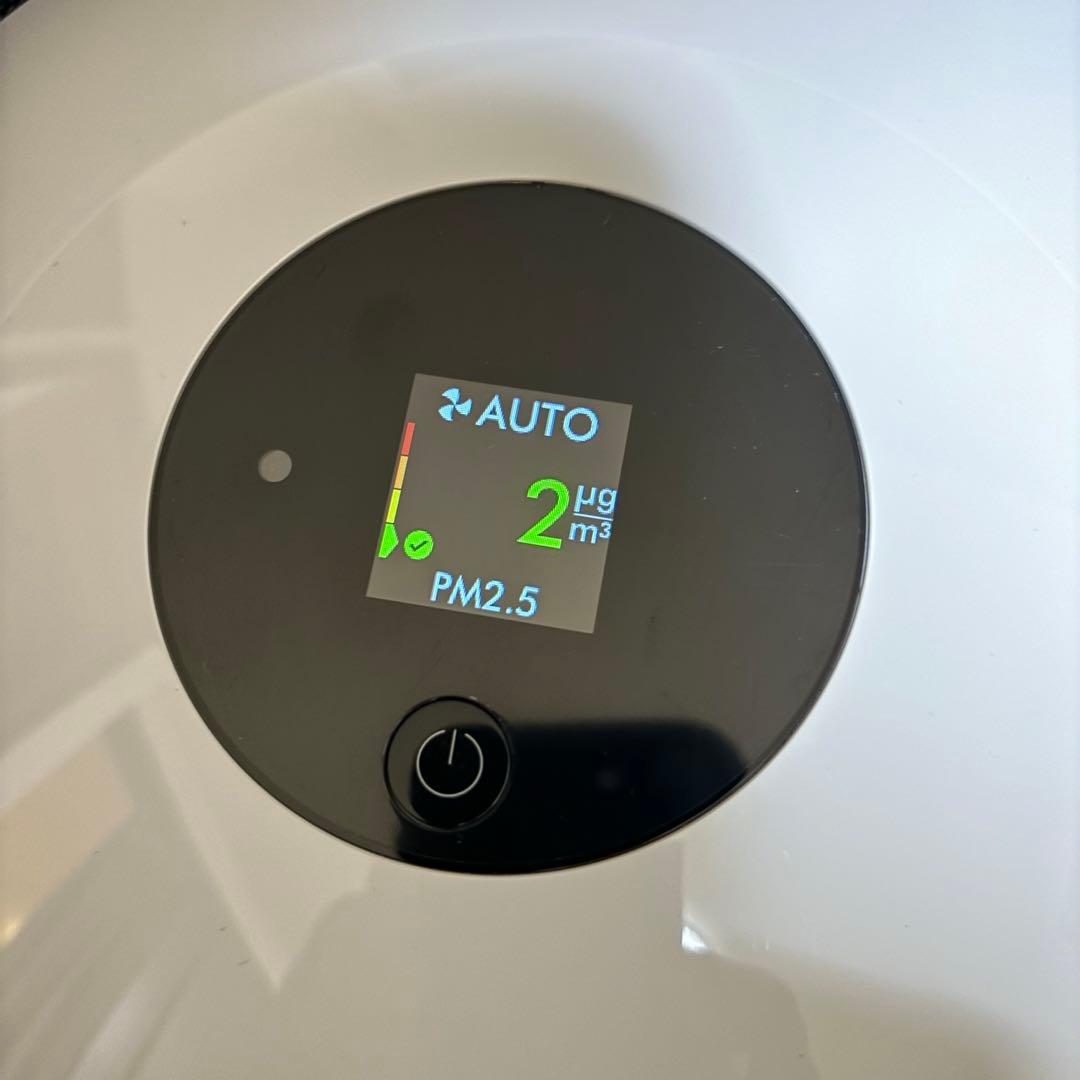 【展示品】ダイソン 空気清浄機 BP02 WS ホワイト/シルバー 2023年製