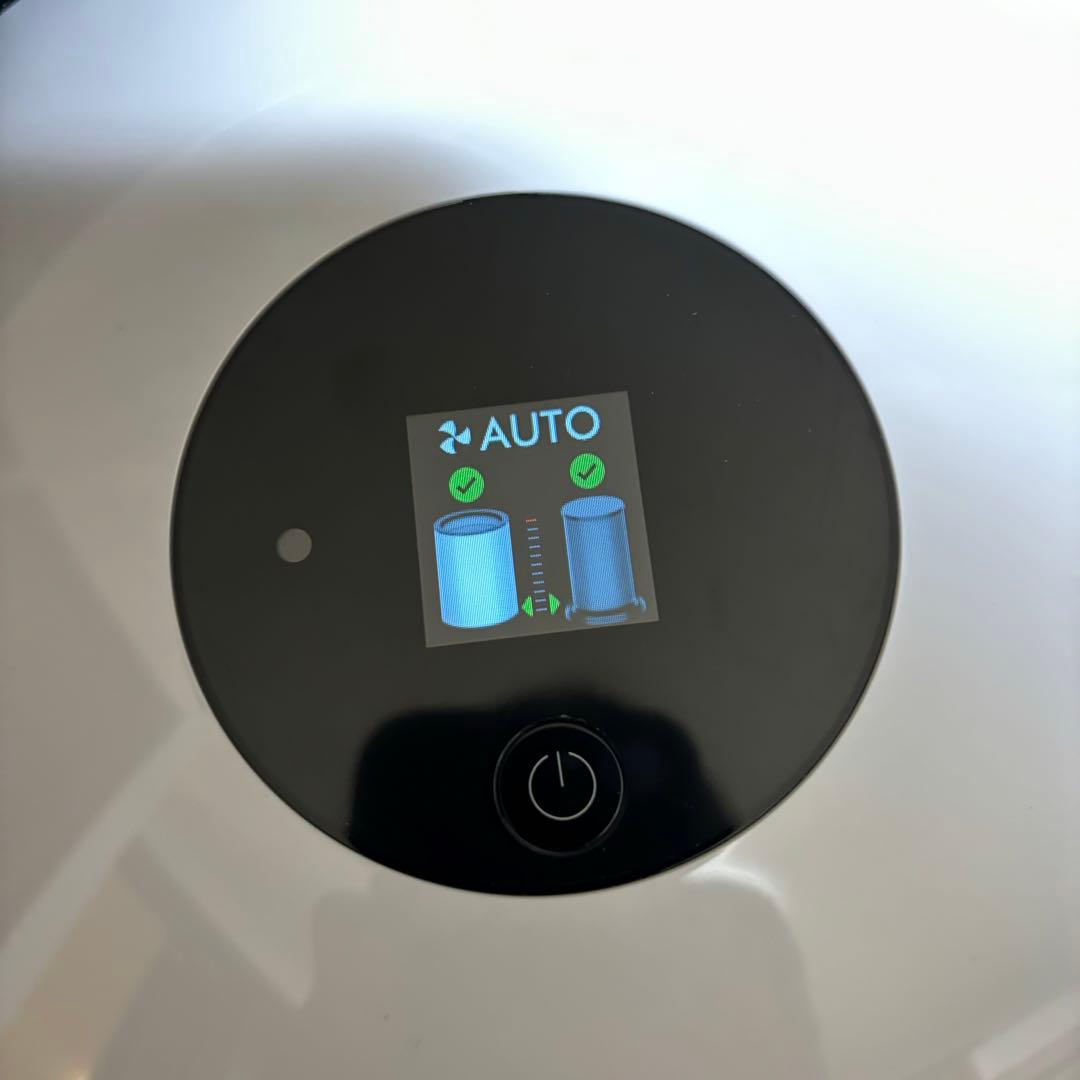 【展示品】ダイソン 空気清浄機 BP02 WS ホワイト/シルバー 2023年製