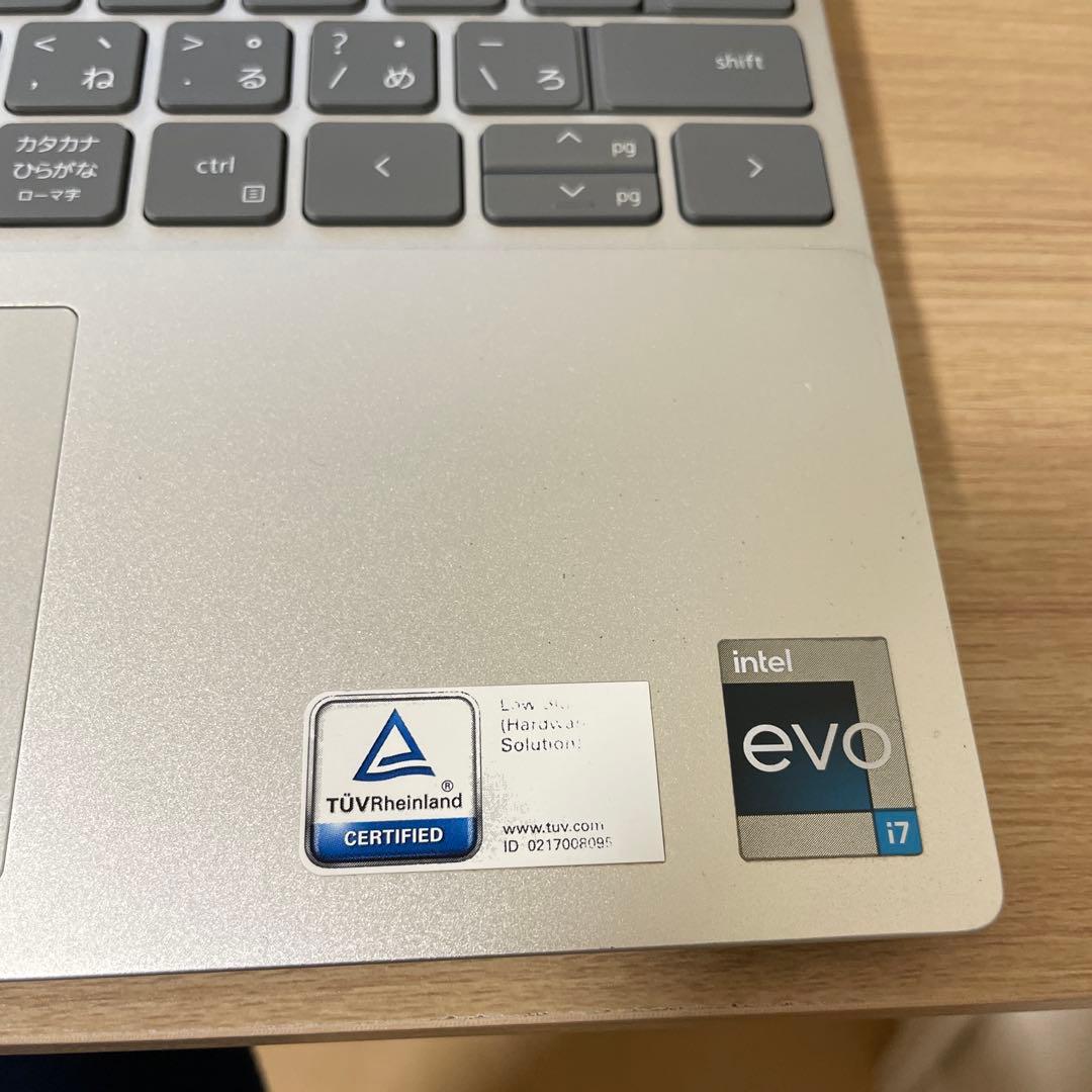 DELL Inspiron 5320 13インチ ノートPC シルバー