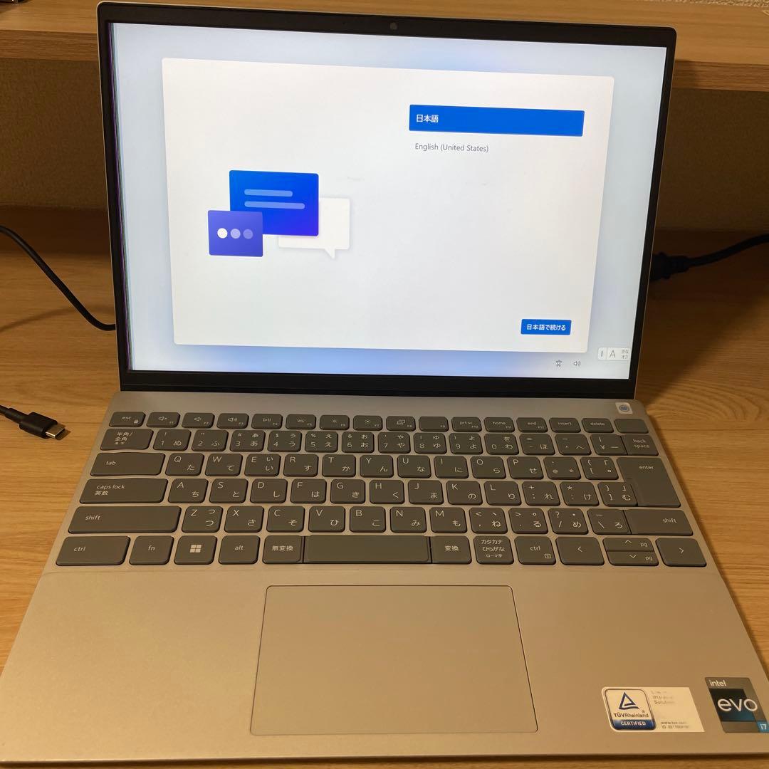 DELL Inspiron 5320 13インチ ノートPC シルバー