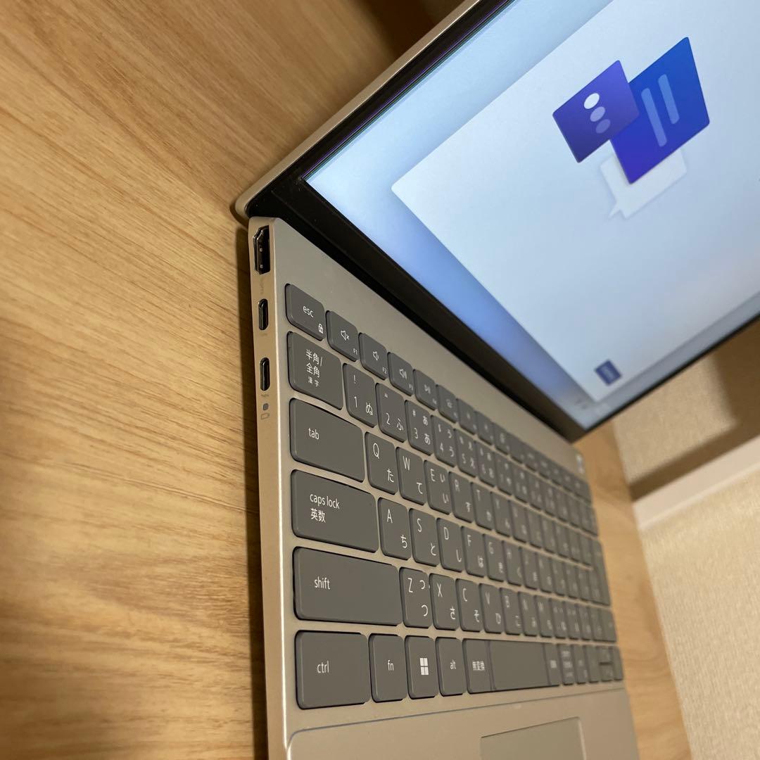 DELL Inspiron 5320 13インチ ノートPC シルバー