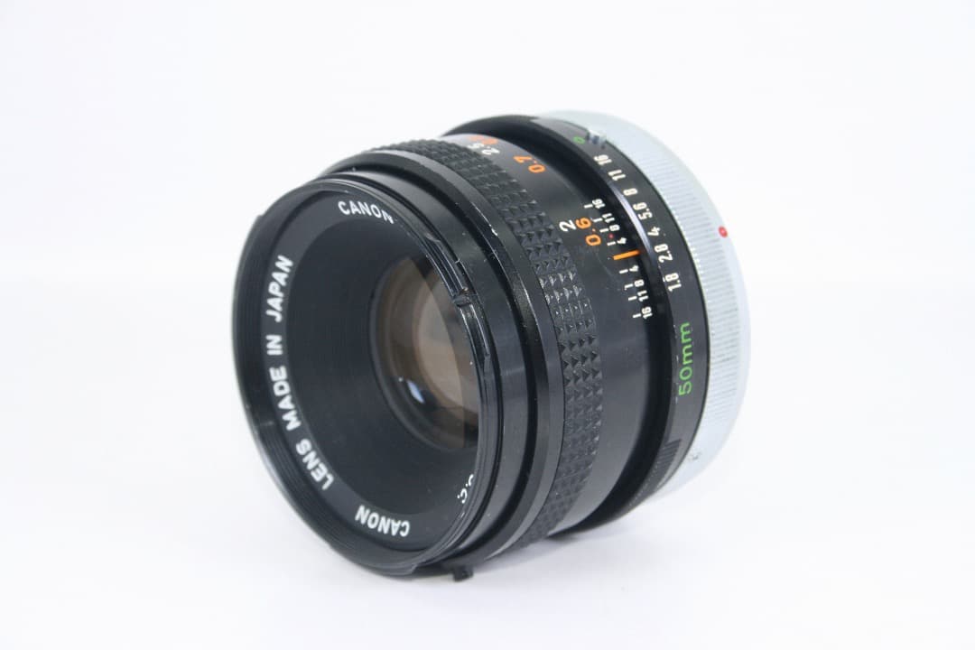 CANON FD 50mm F1.8 S.C. 光学清掃済み#234