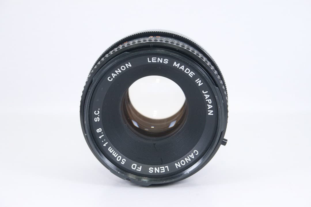 CANON FD 50mm F1.8 S.C. 光学清掃済み#234