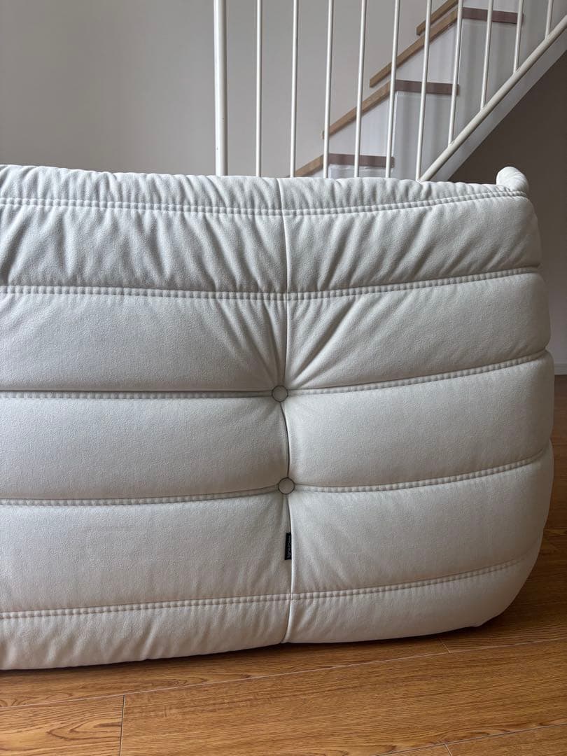 リーンロゼトーゴ2P　Lランク　ベージュ　ウルトラスエード