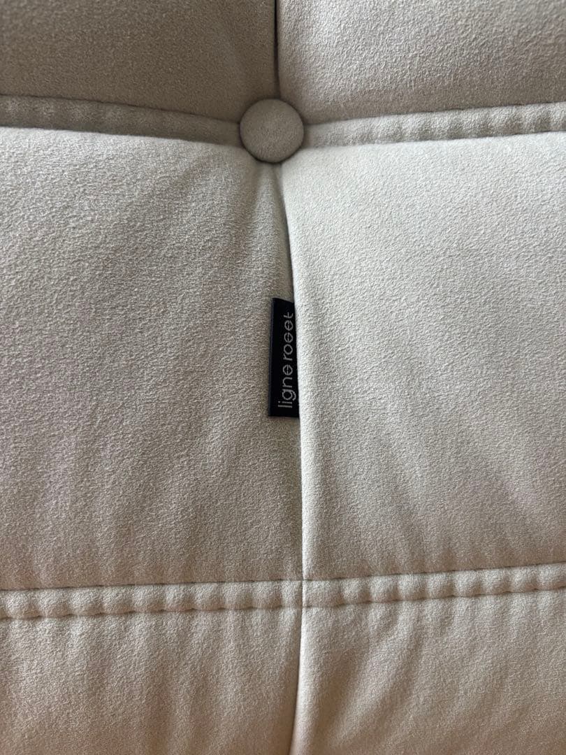 リーンロゼトーゴ2P　Lランク　ベージュ　ウルトラスエード