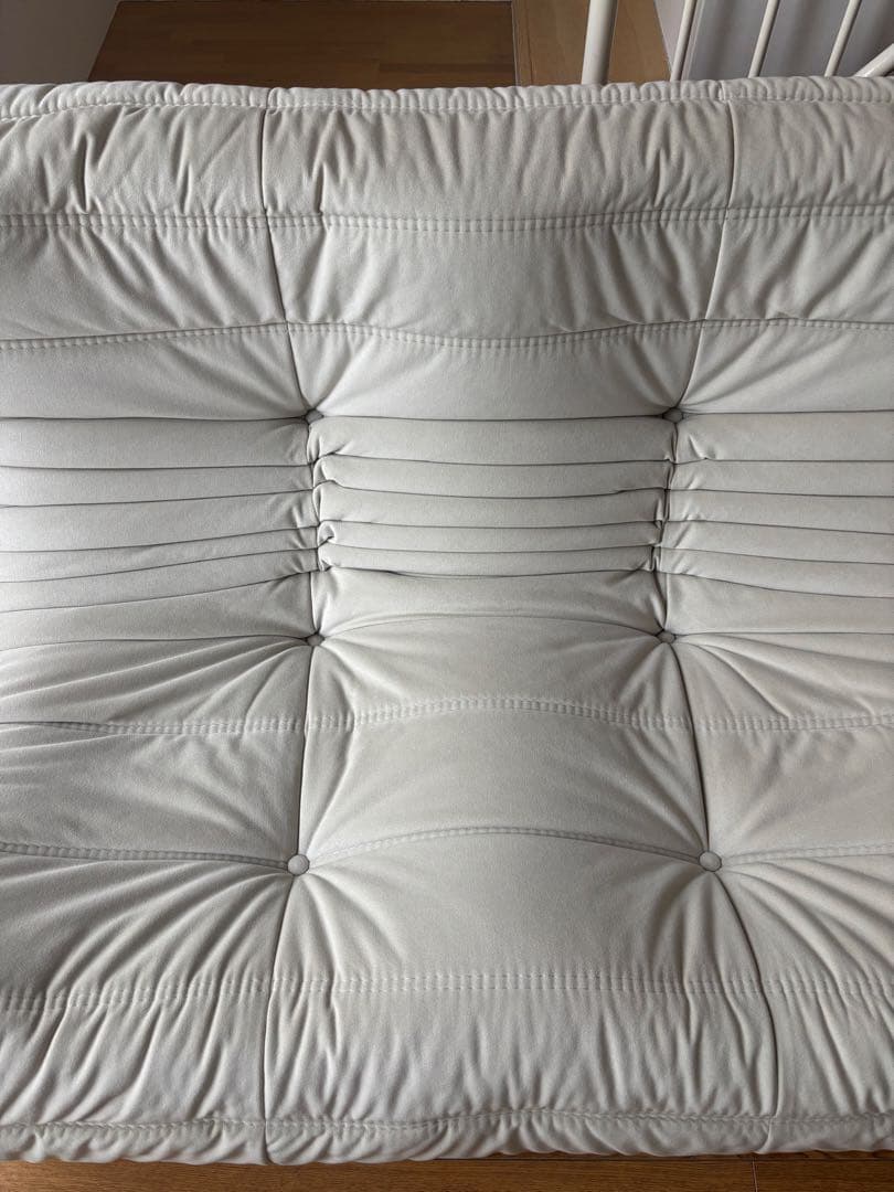 リーンロゼトーゴ2P　Lランク　ベージュ　ウルトラスエード