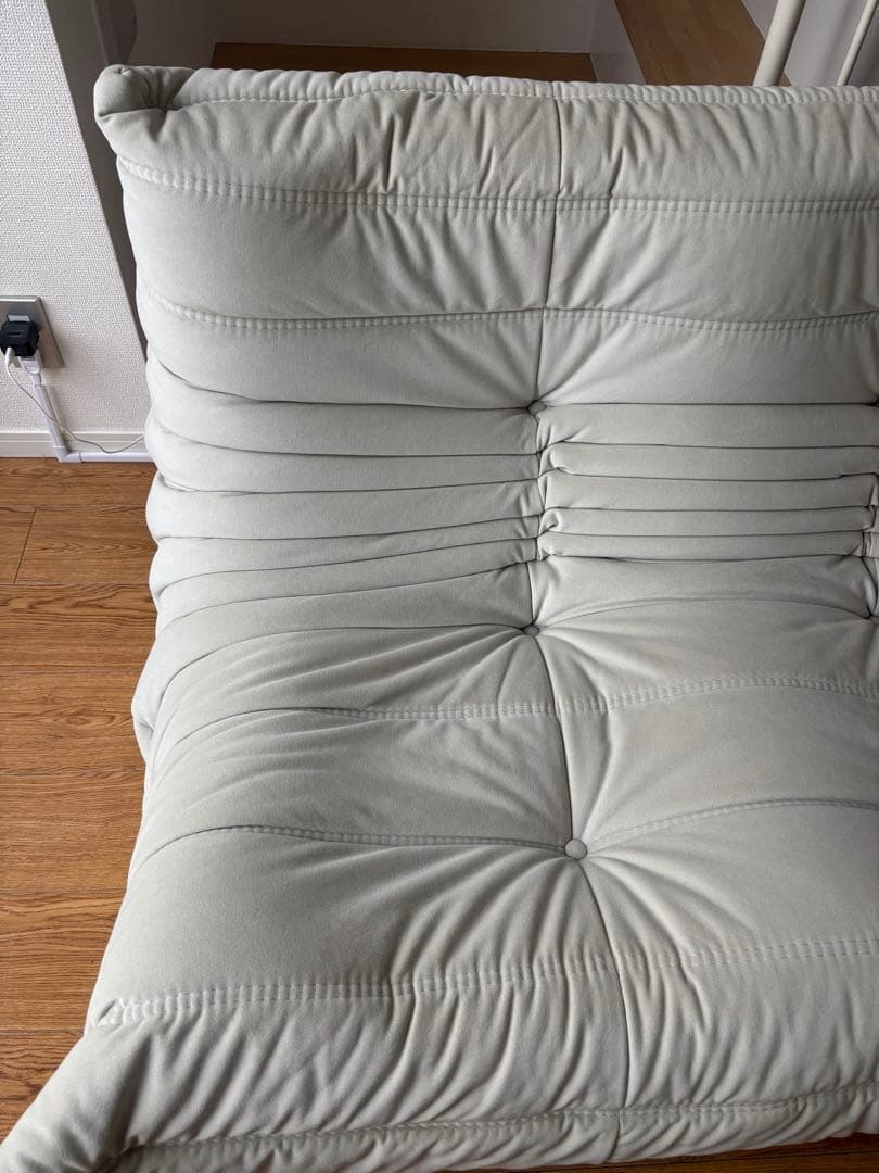 リーンロゼトーゴ2P　Lランク　ベージュ　ウルトラスエード