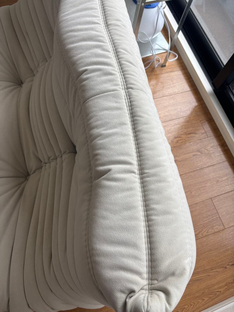 リーンロゼトーゴ2P　Lランク　ベージュ　ウルトラスエード