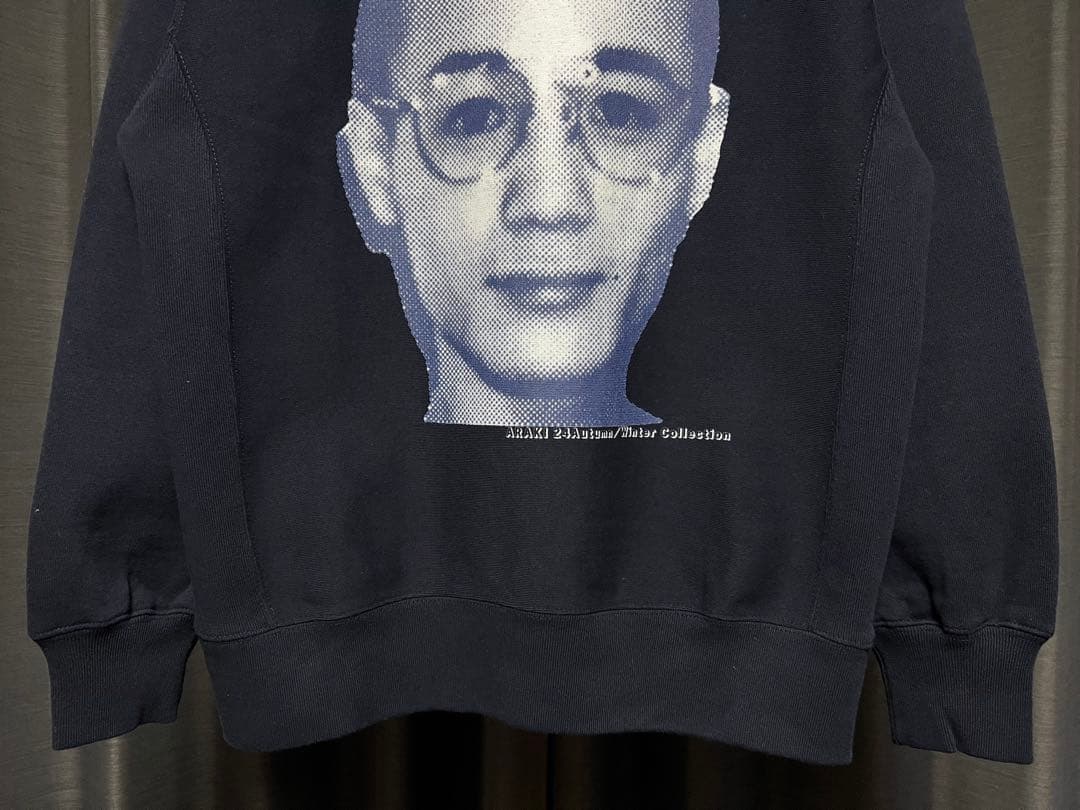 ARAKI 24aw スウェット ネイビー アラキ 美品
