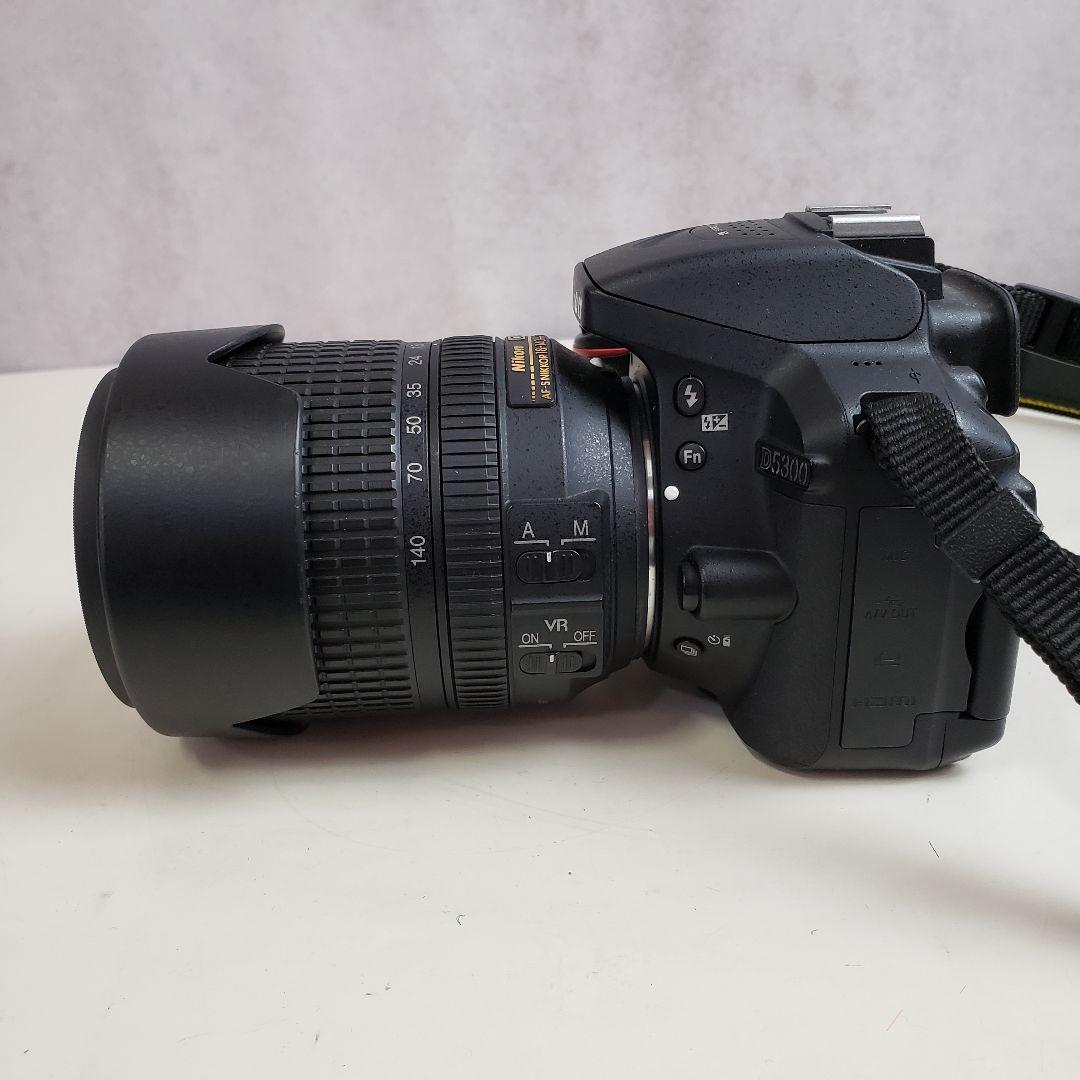Nikon D5300 デジタル一眼レフカメラ カメラレンズ 付属品多数あり