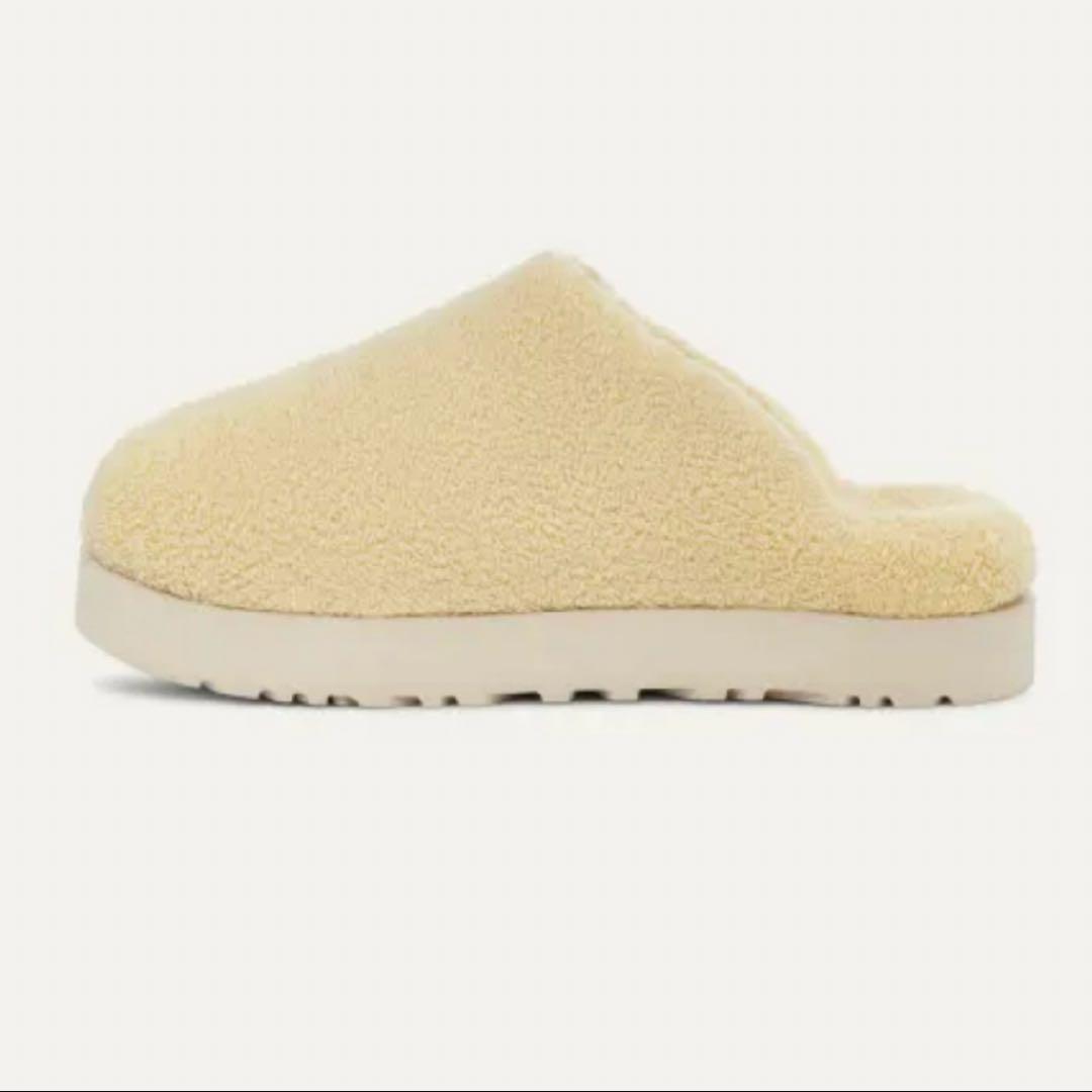 新品　UGG アグ　ファズ シュガー テリー スライド　23cm スリッポン