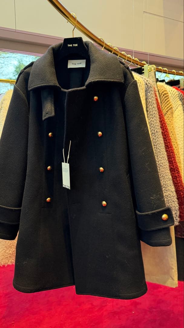 THE TOE Tiergarten Coat新品当日発送