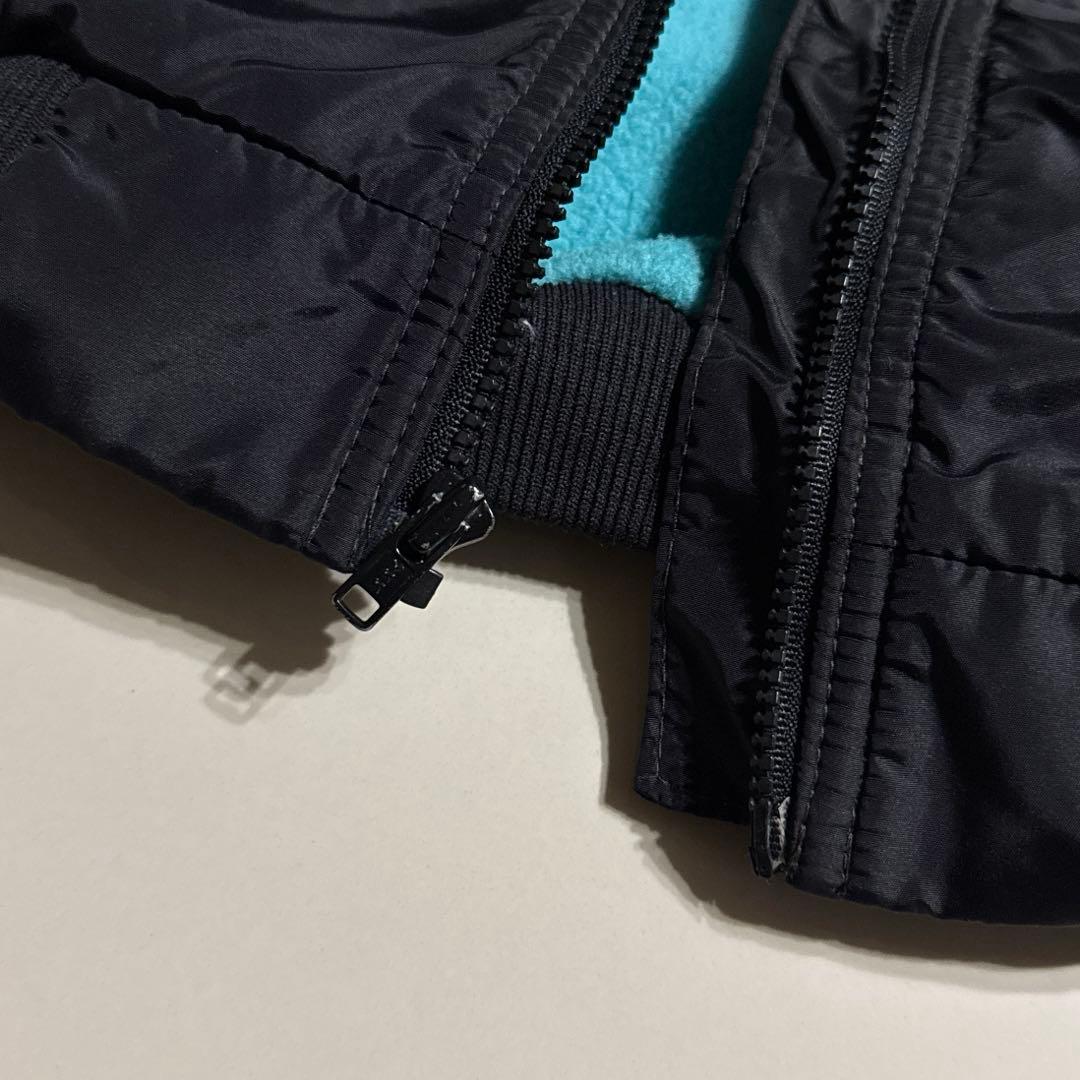 80's Patagonia シェルドシンチラ ブラック サイズ10(M相当)