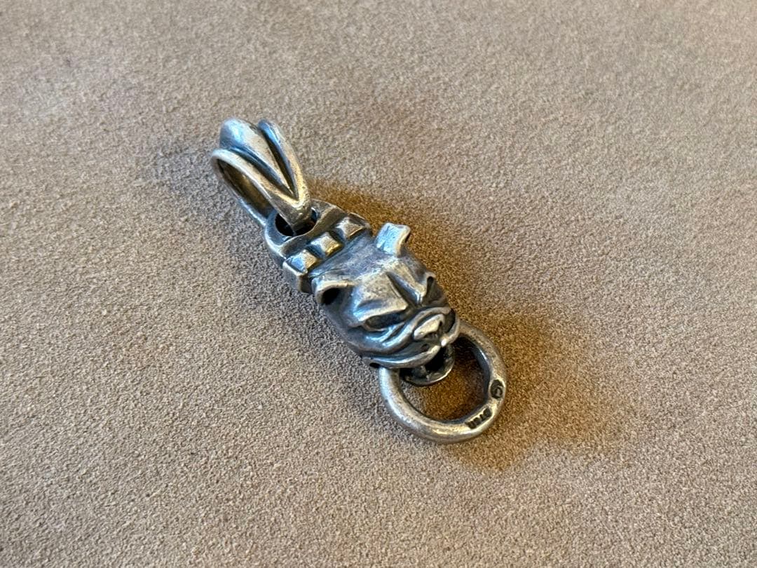 ガボール ペンダントトップ　ブルドック