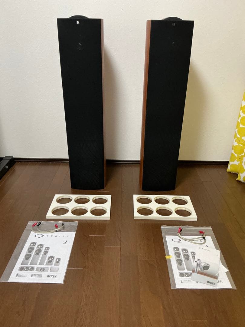 やさしい水さん専用　KEF IQ9 ペア(直接引き取り希望)