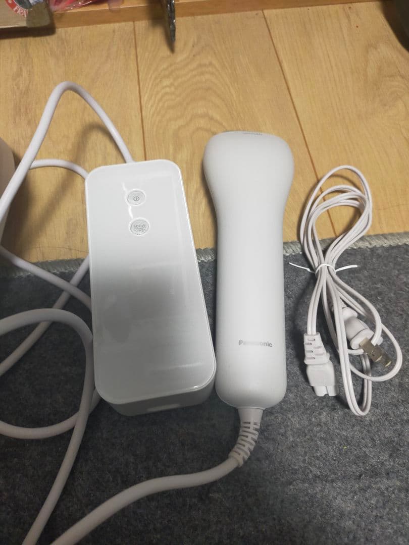 訳アリ　Panasonic 脱毛器 ES-WG0A ホワイト