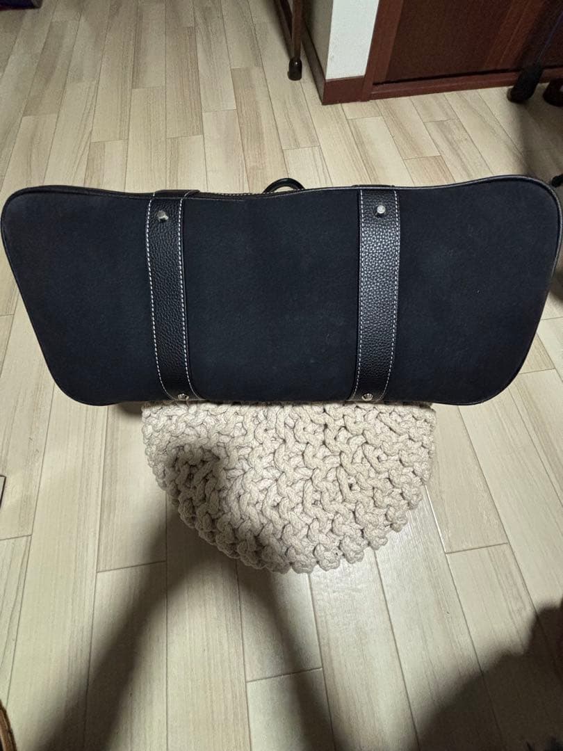 ビューティーアンドユース キャンバスレザー トートバッグ