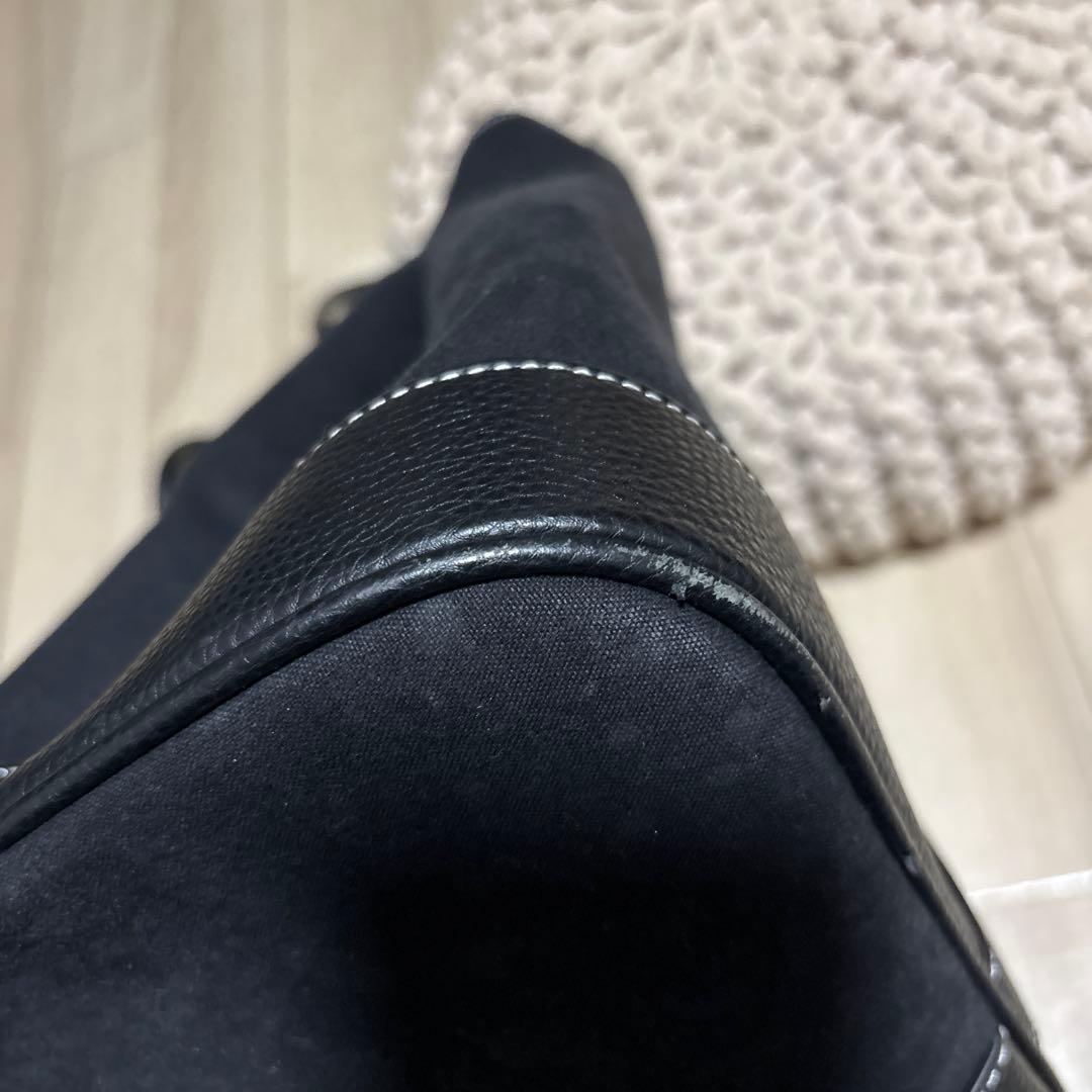 ビューティーアンドユース キャンバスレザー トートバッグ