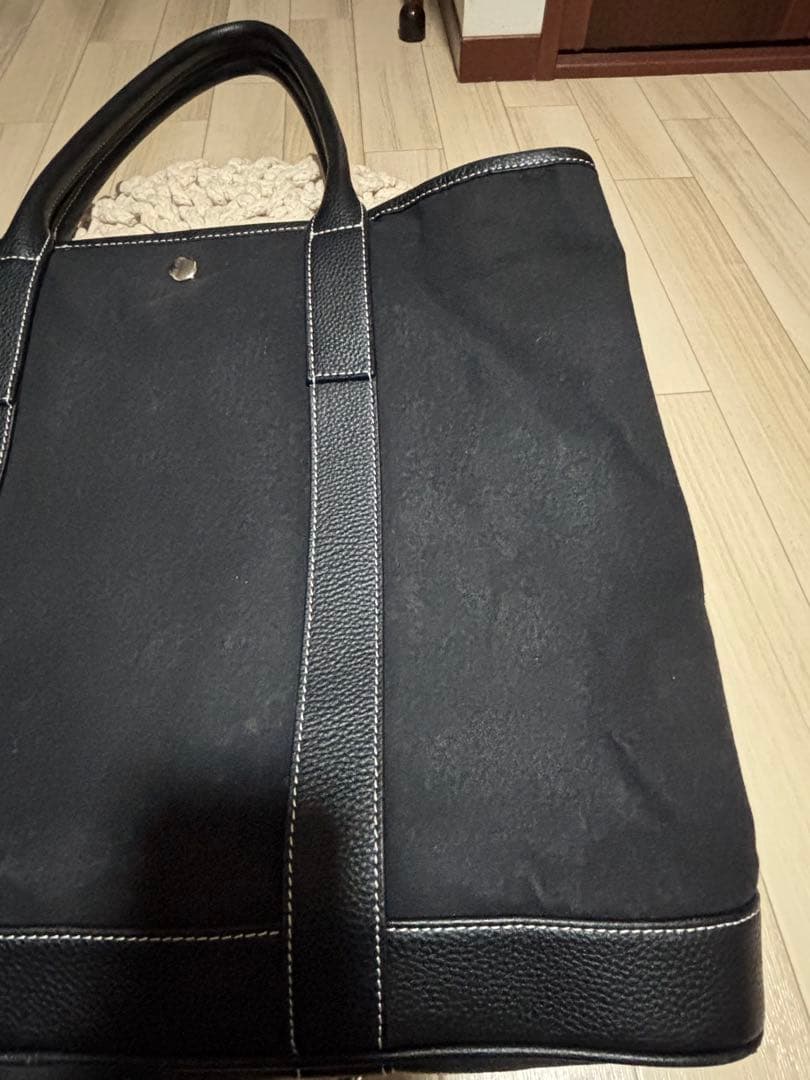 ビューティーアンドユース キャンバスレザー トートバッグ