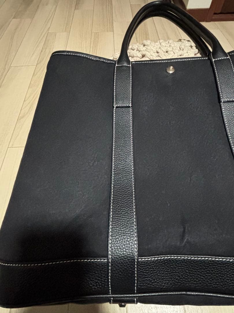 ビューティーアンドユース キャンバスレザー トートバッグ