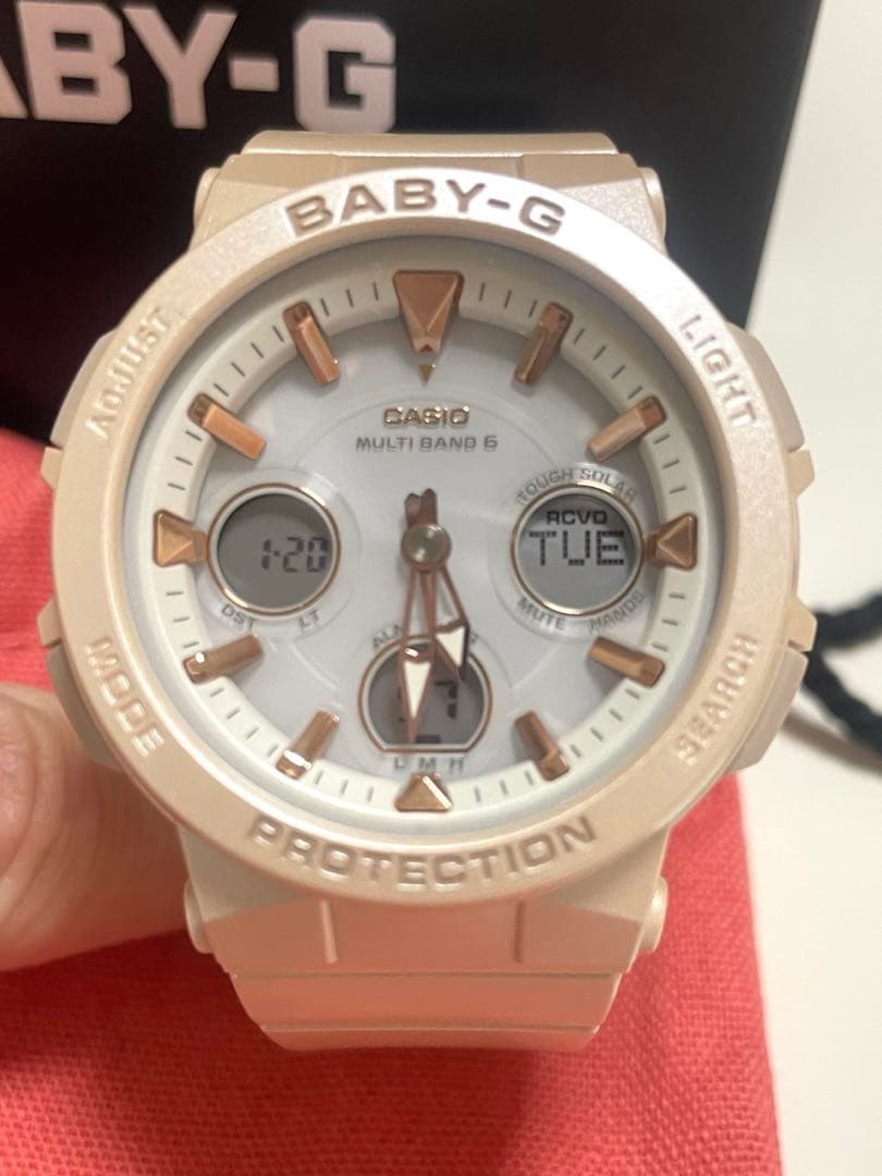 CASIO BABY-G BGA-2510-4AJF ホワイト 腕時計