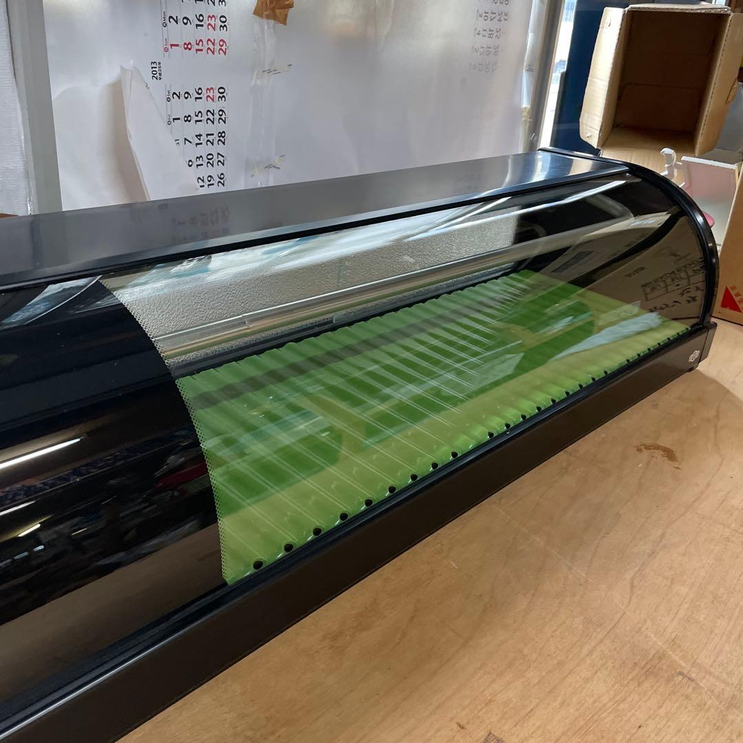 動作品　ホシザキ　冷蔵ネタケース　HNC-120B-L-B ブラック