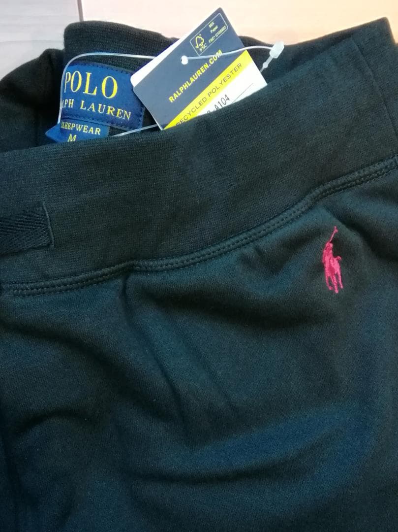 POLO RALPH LAUREN スウェットセットアップ新品 M ブラック