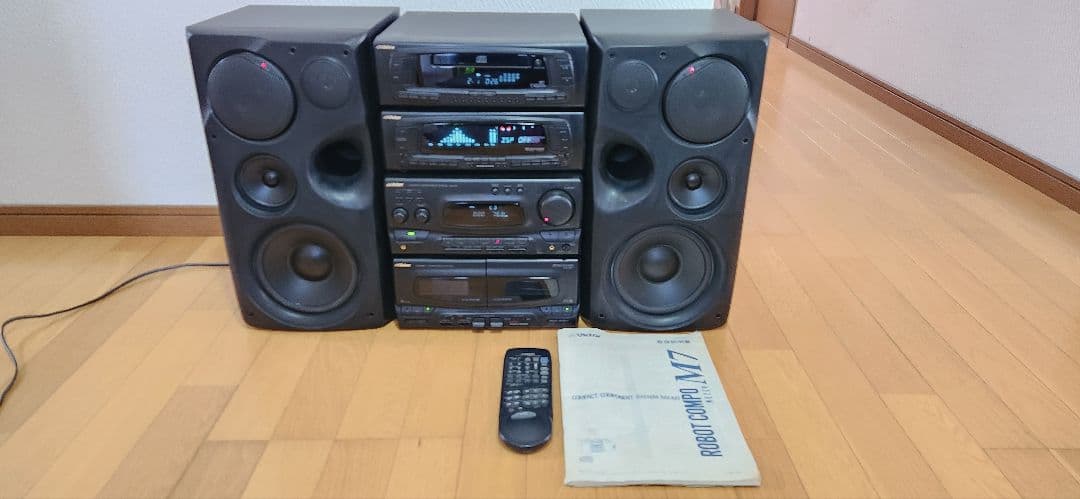 ビクターロボットコンポM7(ジャンク)