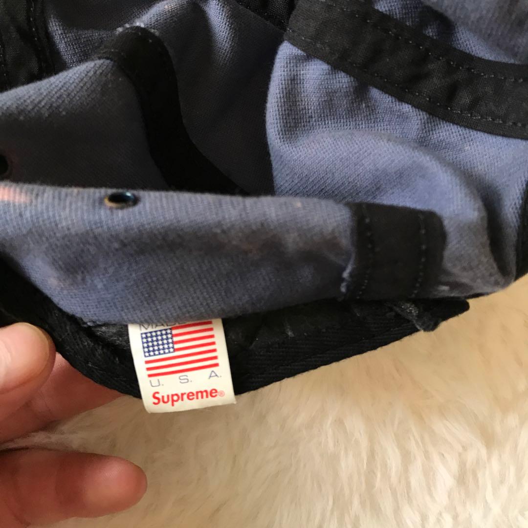 supreme キャンプキャンプ　シュプリーム　キャップ　ジェットキャップ