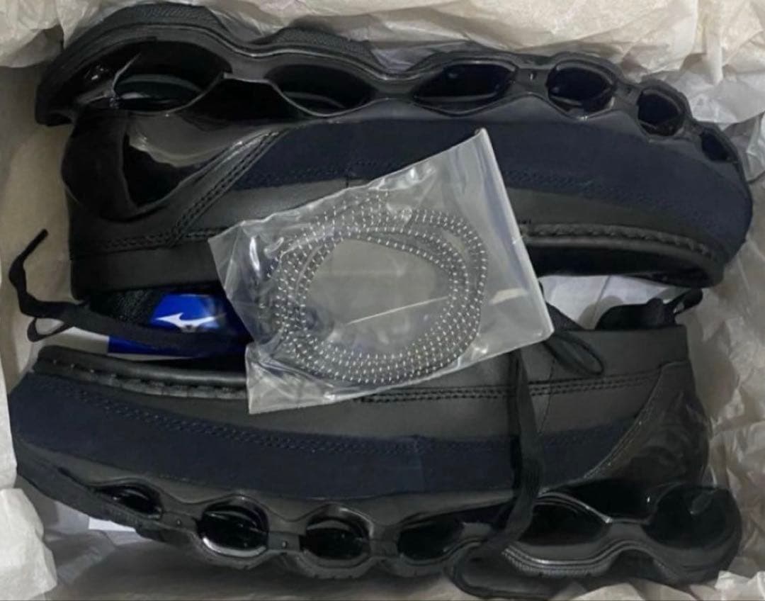 26SS 新品 28cm Mizuno Wave Prophecy Moc 黒